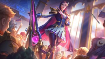 Winterblessed Diana League Of Legends Live Wallpaper - MoeWalls