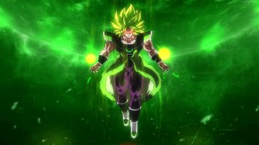 broly live wallpaper