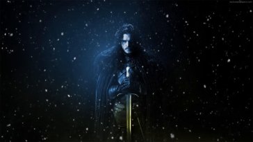 jon snow (game of thrones) live wallpaper