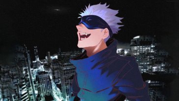 blindfolded power - gojo satoru live wallpaper