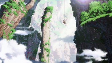 swaying (made in abyss) live wallpaper