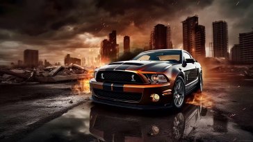 mustang shelby gt500 live wallpaper