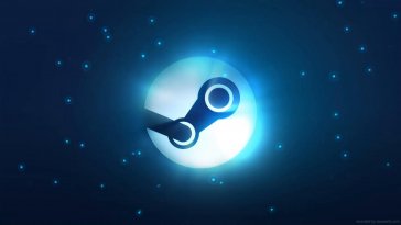 steam logo live wallpaper