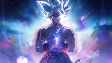 goku ultra instinct form live wallpaper