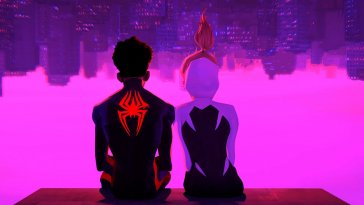 miles morales and spider-gwen live wallpaper