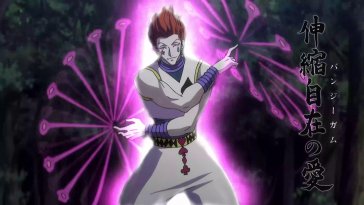 hisoka sinister force live wallpaper