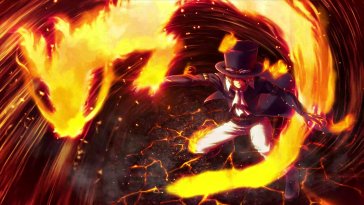 sabo flame live wallpaper