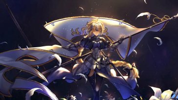 fate chronicles: jeanne darc live wallpaper