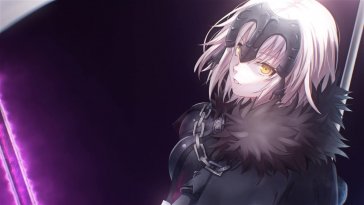 jeanne d'arc alter's path of darkness live wallpaper