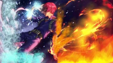 Todoroki Shoto Anime Wallpapers HD APK pour Android Télécharger