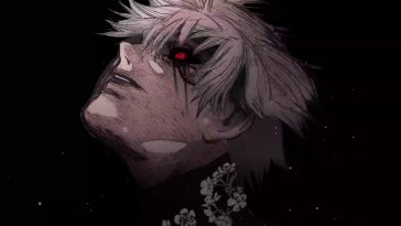 Ken Kaneki With A Mask On Live Wallpaper