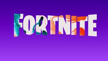 fortnite logo on purple live wallpaper