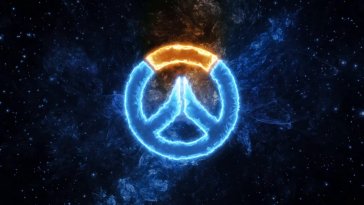 overwatch logo live wallpaper