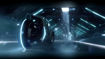 light cycle (tron legacy) live wallpaper