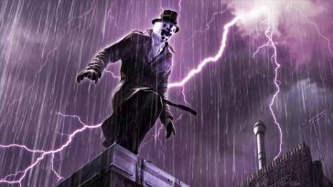 rorschach from watchmen live wallpaper