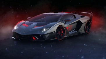 Lamborghini Aventador Live Wallpaper - WallpaperWaifu