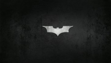 batman glowing logo live wallpaper