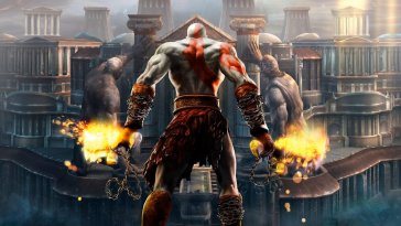 kratos from god of war live wallpaper