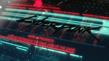 work in progress (cyberpunk 2077) live wallpaper