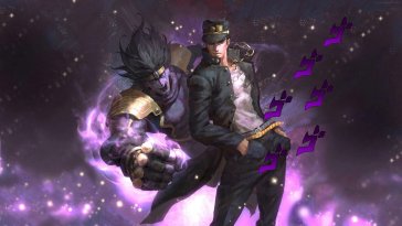 jotaro kujo (jojo) animated wallpaper