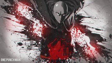 Powerfull Saitama One-Punch Man, HD wallpaper