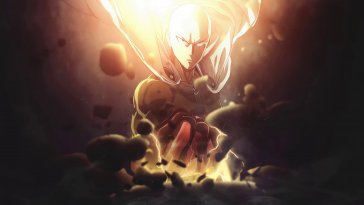 Anime, One-Punch Man, Saitama (One-Punch Man), HD wallpaper