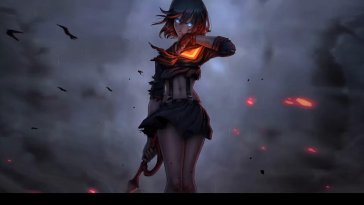 ryuko matoi (kill la kill) live wallpaper