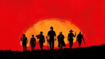 red dead redemption 2 animated wallpaper