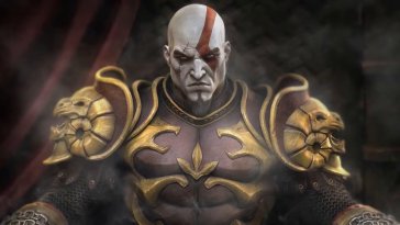kratos' battle for olympus live wallpaper