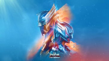 thor love and thunder live wallpaper