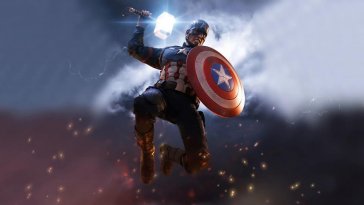 captain america's battle fury live wallpaper