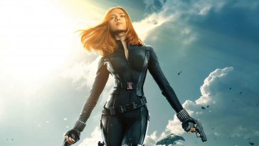 black widow: femme fatale live wallpaper