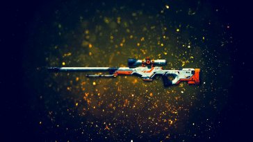 cs go awp assimov live wallpaper