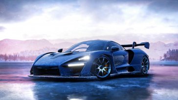 mclaren senna (forza horizon 4) live wallpaper