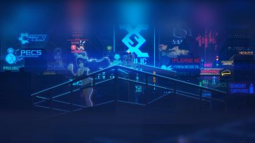 McLaren Cyberpunk Neon City Live Wallpaper - WallpaperWaifu