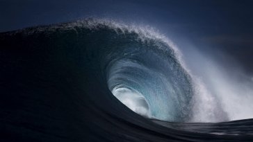 big water wave live wallpaper