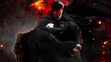 superman (justice league) live wallpaper