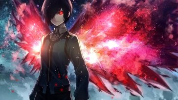 Tokyo Ghoul Ken Kaneki Wings 4K HD Wallpapers, HD Wallpapers