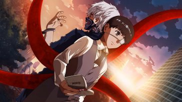 Kaneki Ken Manga Scroll Tokyo Ghoul Live Wallpaper - MoeWalls