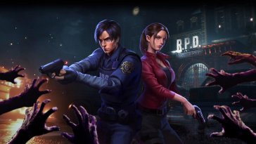leon and claire (resident evil) live wallpaper