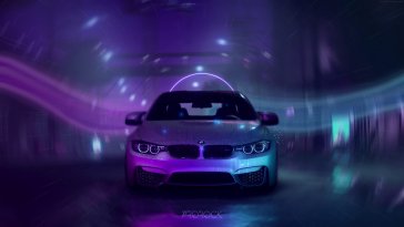 Animated Car Live  Outrun Loop Gif HD wallpaper  Pxfuel