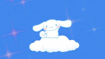 cinnamoroll in the sky live wallpaper