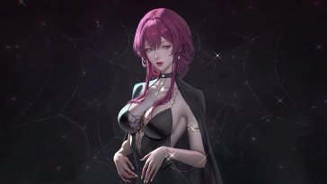 kafka (honkai star rail) live wallpaper