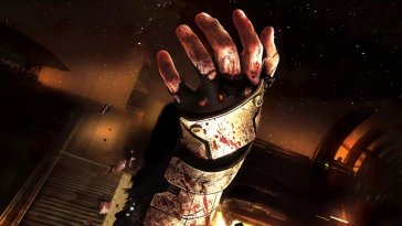 dead space hand live wallpaper