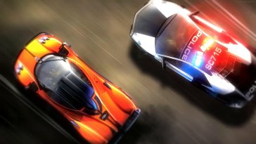 hot speed vs police (need for speed) live wallpaper