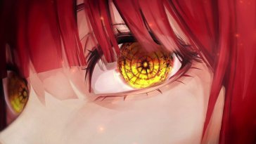 makima eyes live wallpaper