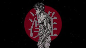 baki the grappler live wallpaper