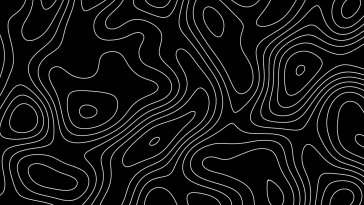 black & white topographic textures live wallpaper