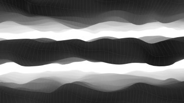 black & white fluid layers live wallpaper