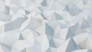 abstract white triangles live wallpaper